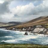Cliffs of Ashleam, Achill Island, Ireland.
