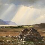 Teach Tréigthe, Oileán Acla.