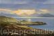 Èirigh na grèine thairis air an Àird Shlèite, an t’eilean sgitheanach.