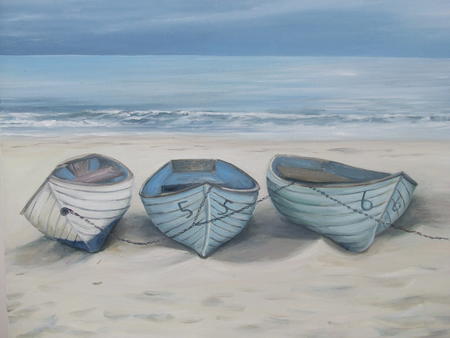 Boats at Durly Chine