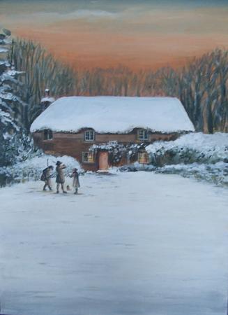 Book Cover-Andrew Norman-Christmas Carolling