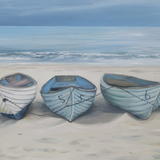 Boats at Durly Chine