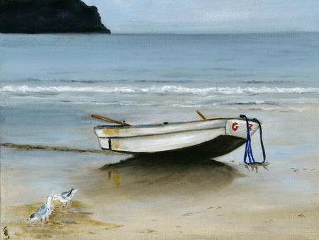Boat on Beach