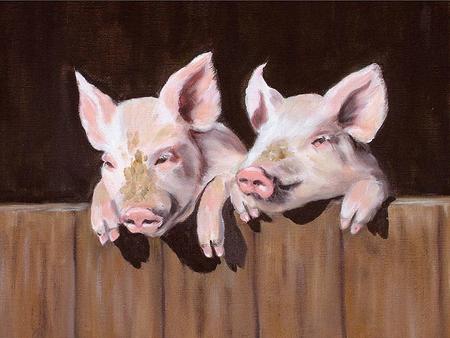 Pigs - 'Gruntings'