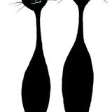 Cat Pair (Enraptured)