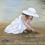 Girl in White Hat