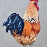 Cockerel -  Stepping Out