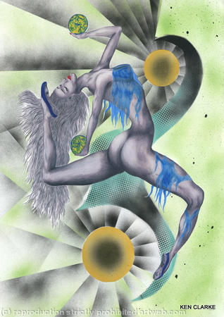 Expression Of Movement, 1