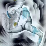 Expression of movement.