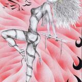 She,s like the wind.