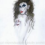 Portrait Of A woman.