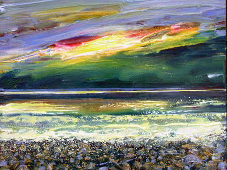 EVENING LIGHT 2- Pembrokeshire