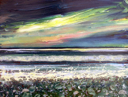 EVENING LIGHT 1- Pembrokeshire