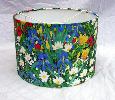 View 1. Lampshade 22cm high x 30cm across