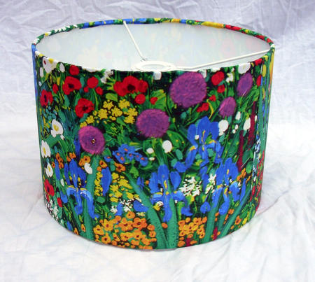 View 2. Lampshade 22cm high x 30cms across