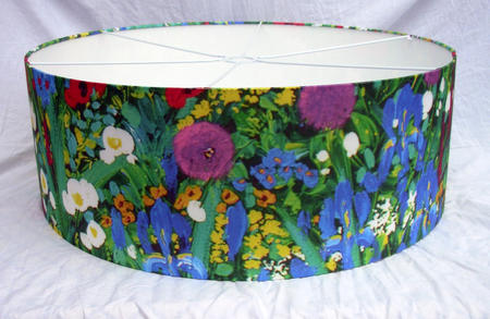 View 2. lampshade 25cm high x 70cms across