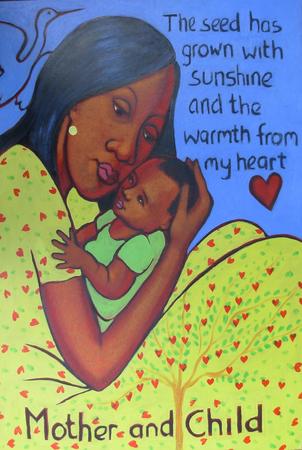 24. MOTHER AND CHILD