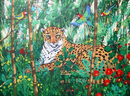 Jaguar in the Jungle 