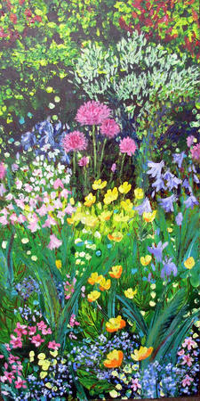 Alliums in the garden