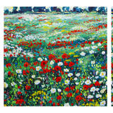 POPPY MEADOW -Triptych