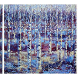 BIRCH TREES IN WINTER