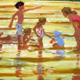 CHILDREN ON THE BEACH 1