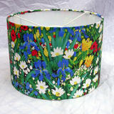 View 1. Lampshade 22cm high x 30cm across