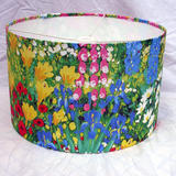 View 2. Lampshade 25cm high  x 40cms across