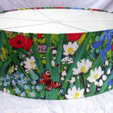 View 1. Lampshade 25cms high x 70cms across