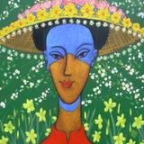 23. PORTRAIT OF AN ORIENTAL LADY