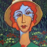 37.MILDRED IN HER GARDEN