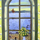 VIEW THROUGH A WINDOW - Isle of Skye