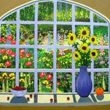 VIEW THROUGH A WINDOW - Ireland