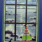 VIEW THROUGH A WINDOW - Isle of Skye