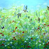 A CHARM OF GOLDFINCHES