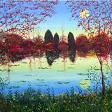 6. Moon Reflecting on the Mill Pond - September 27th