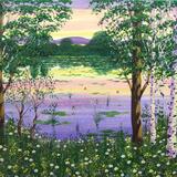 Evening at the Mill Pond - July 18th