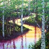 Woodland Stream - October 17th