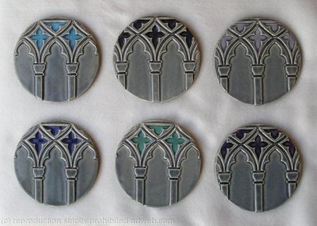 Coasters - Venetian Arches
