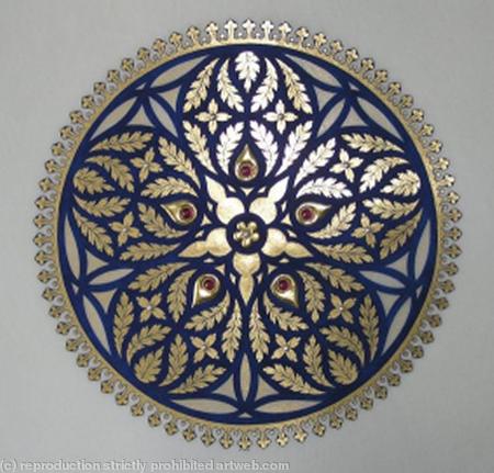 Malvern Byzantine Illumination