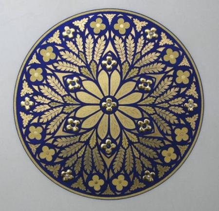 Illuminated Rose Windows 019ab