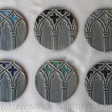 Coasters - Venetian Arches