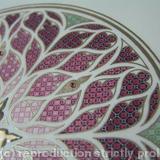 Illuminated Rose Window - Fritillaria - Detail