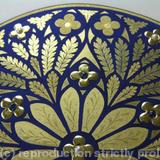 Illuminated Rose Window - Byzantine Leaf - Detail