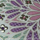 Illuminated Rose Windows - Six-fold Flower - detail