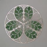 Illuminated Rose Window: Heart of Yorkshire Trinity Tree of Life