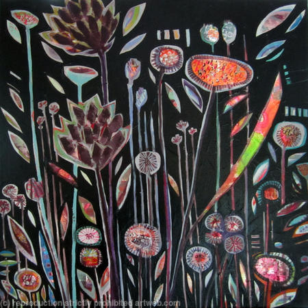 Artichoke Night Garden