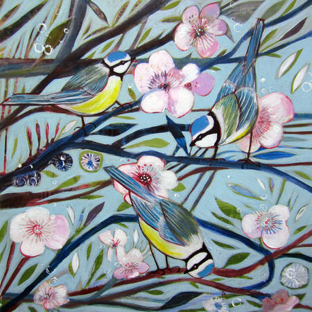 Amongst The Blossoms