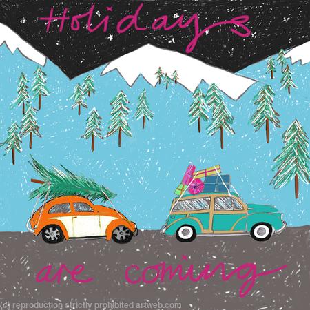 Holidays Are Coming 36C