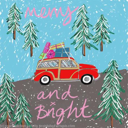 Merry And Bright 39C